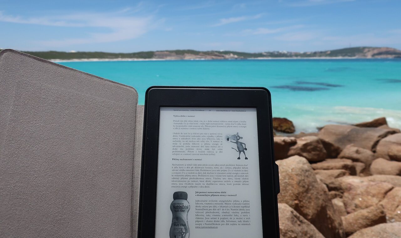 Reading on a Tablet