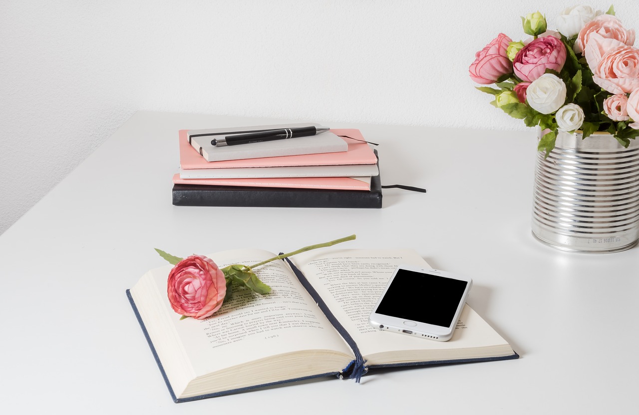 Writing in a Notebook